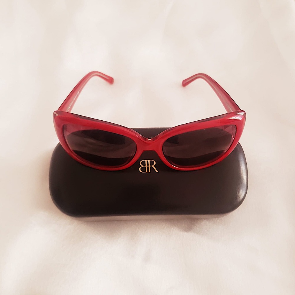 Cherry Red Banana Republic Sunglasses